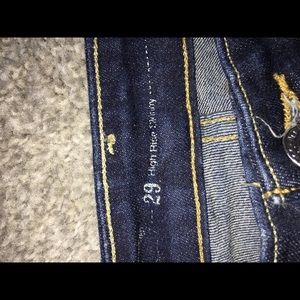 Levi super skinny jean high rise